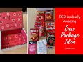 Care Package ideas: Red themed, RED-iculously Amazing