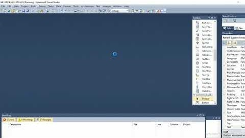 Membuat Relasi Database MySql dan Mahasiswa Menggunakan VB.NET