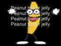 Peanut butter jelly time with lyrics