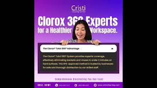 ✨ Clorox 360 Experts for a Healthier Workspace! ✨