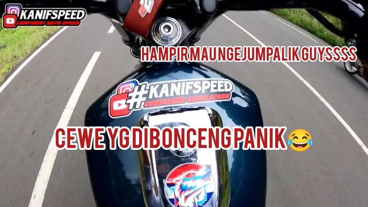 JALAN JALAN SAMBIL STENDING AND SPEEDING BARENG CEWE NAIK RX KING - YouTube