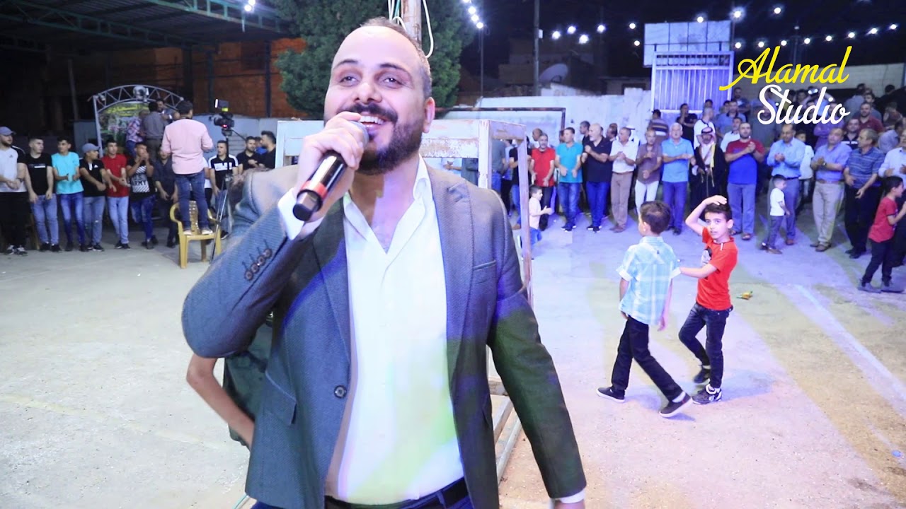 بداويه الفنان شادي ومؤيد البوريني حفلة العريس محمد رياض عامر ......كفر عبوش