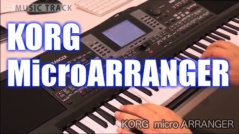 KORG micro ARRANGER Demo&Review [English Captions]