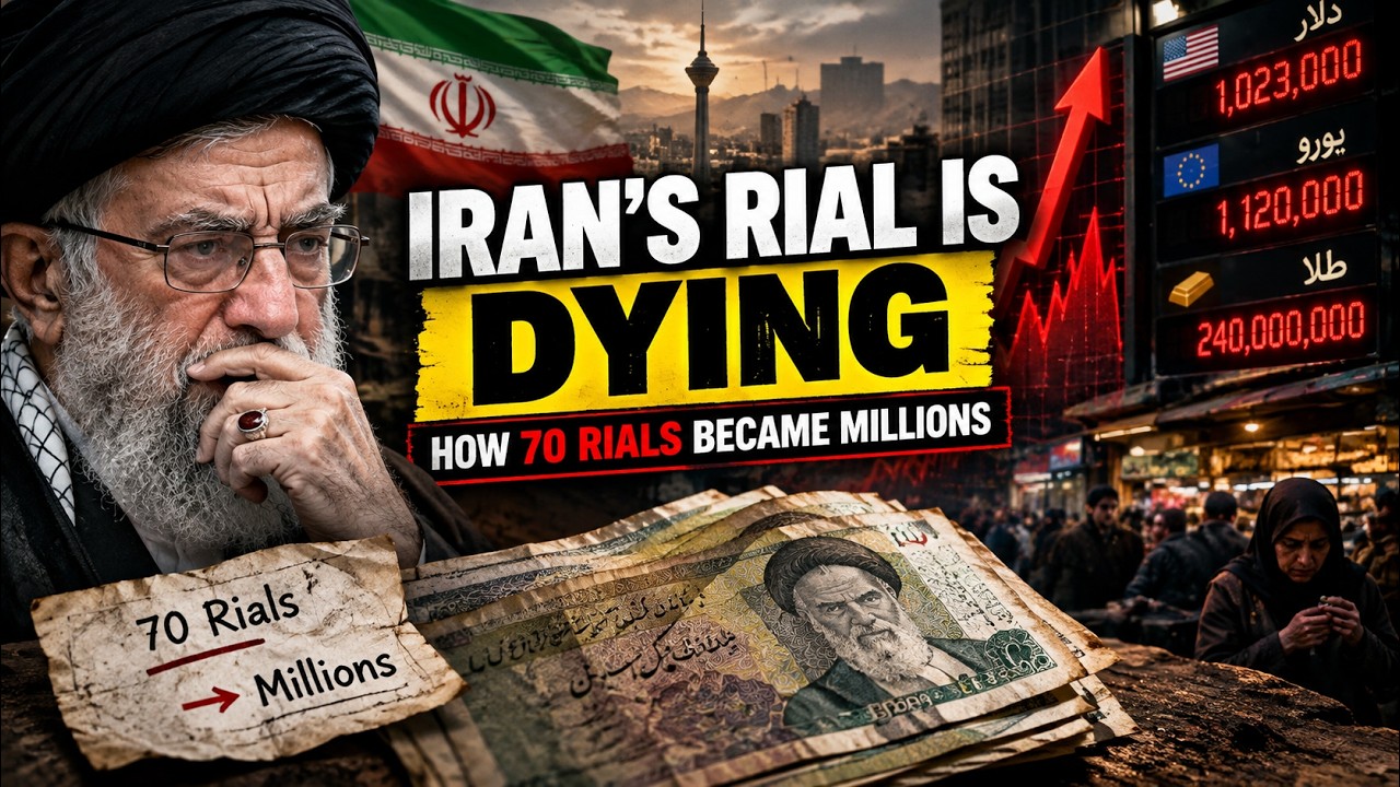 Iran Iran Rial Iran’s Rial Is Dying — How 70 Rials Became Millions - YouTube