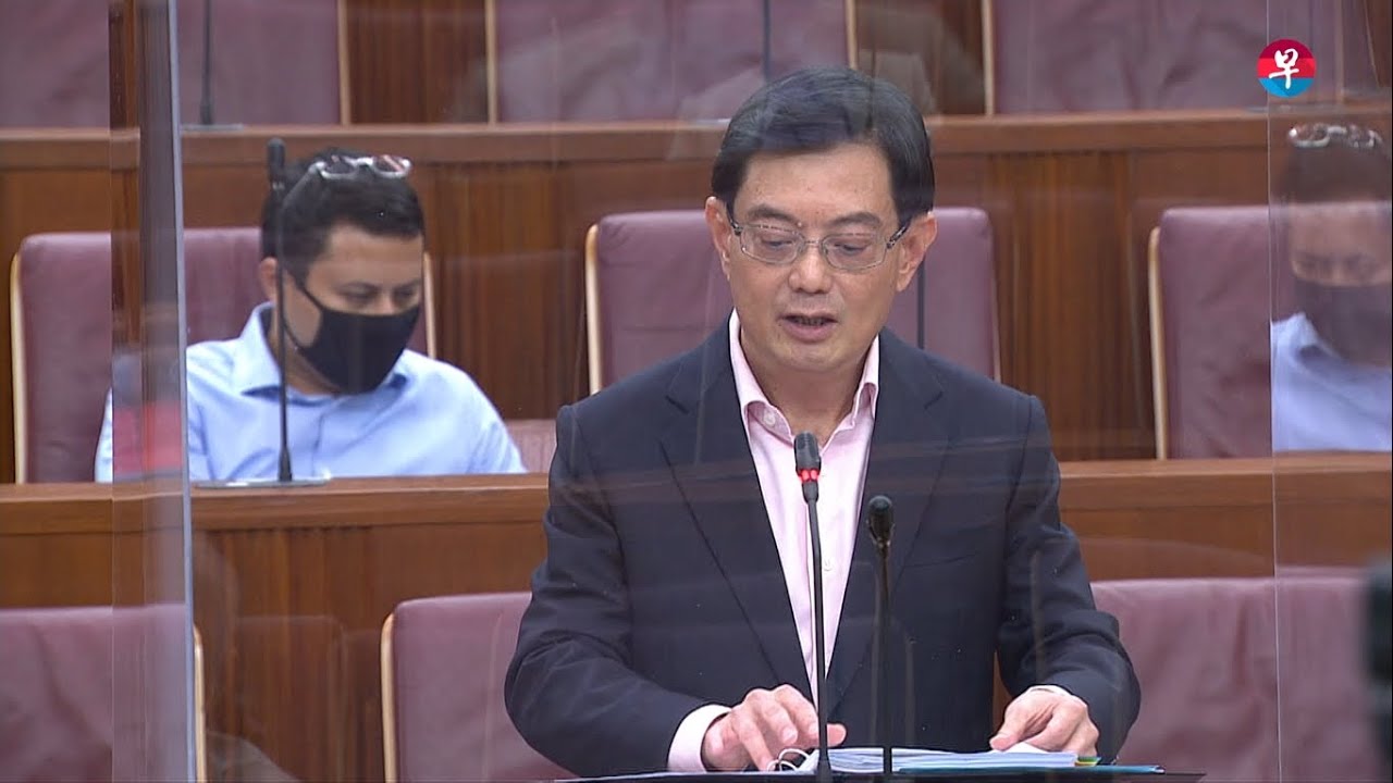 王瑞杰：新加坡必须避免员工和学生出现“封锁一代” - YouTube