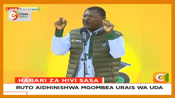Wetangula: Those who wanted to disgrace you ended up lifting you to enormous and amazing grace