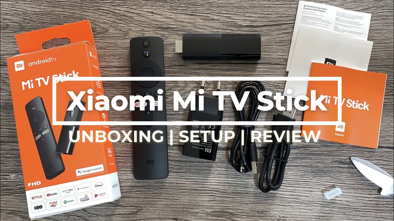 Xiaomi MI TV Stick 4K, CAJA DE TV ANDROID