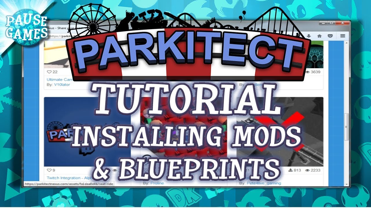 Parkitect mods kumsgroup