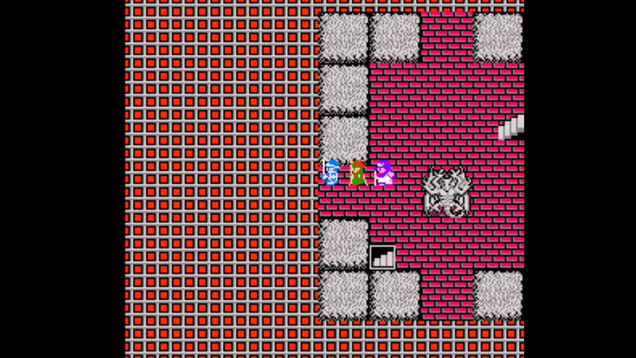 Dragon Warrior II NES Tower of the Moon YouTube