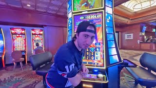 My AMAZING Luck Strikes On The Mask Slot Machine!