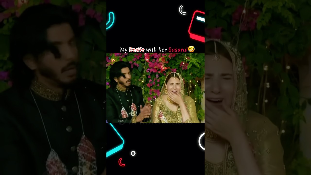 ⁣Hilarious Scene🤣 Mohsin Abbas Haider | Hina Altaf