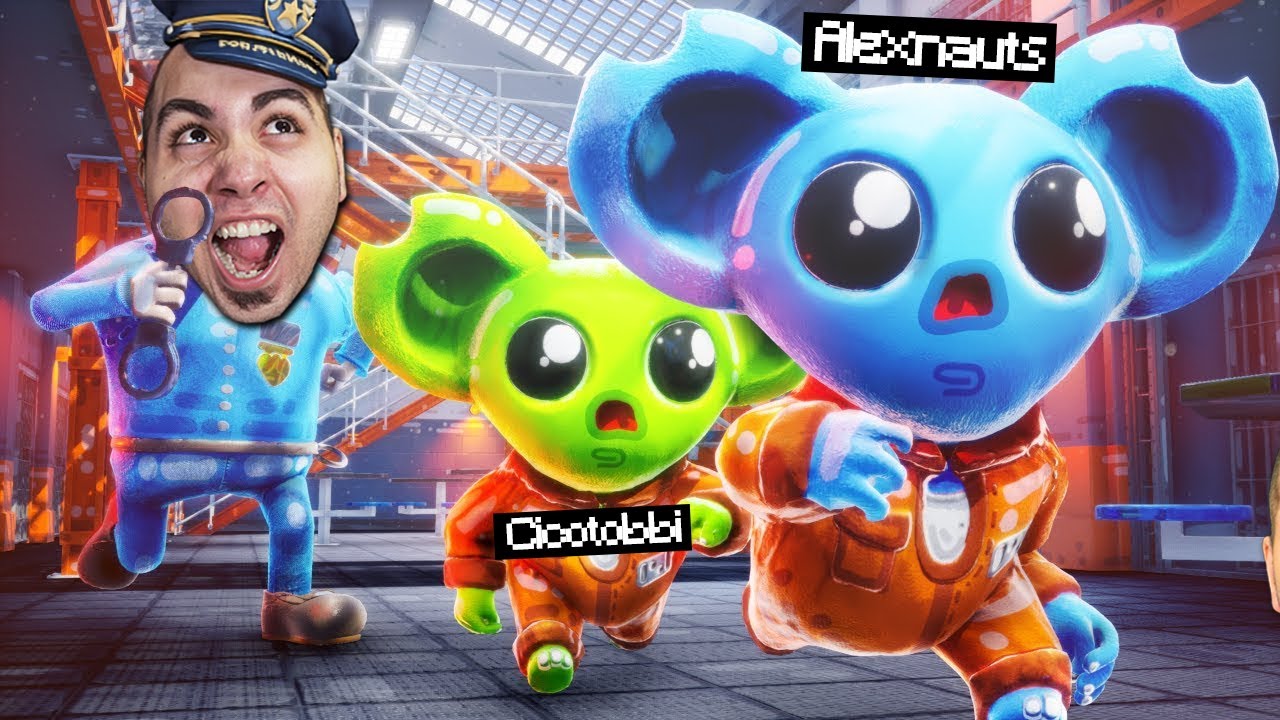 EVADO DALLA PRIGIONE 100% SICURA CON ALEX CICO E ANNA!!