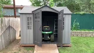 Lifetime 60243 10 x 8 Ft Outdoor Storage Shed Review