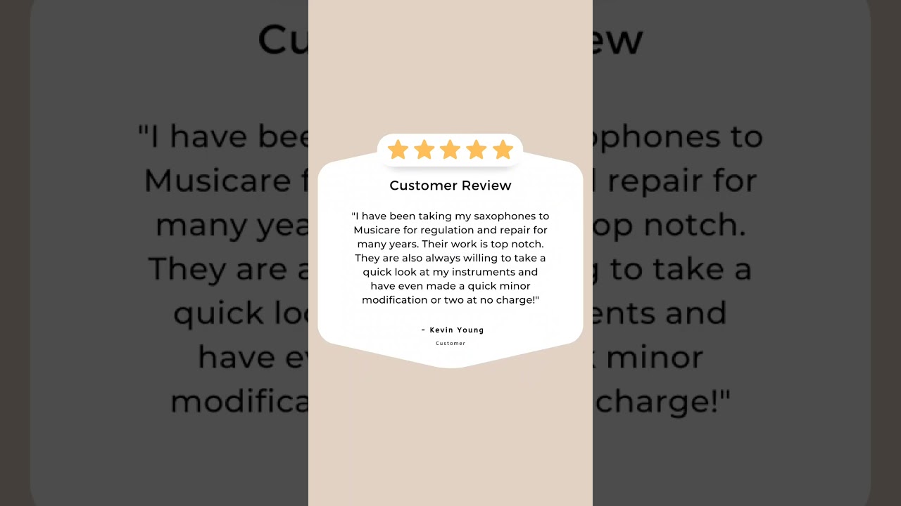 MusiCare: Customer Appreciation