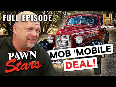 Did This 1937 Oldsmobile Belong to Bugsy Siegel? | Pawn Stars (S5, E3) | Full Episode