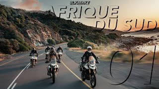 On récupère 8 Triumph Tiger 900 Rally Pro à Cape Town ! | BLKMRKT [Afrique du sud - EPISODE 01 ]