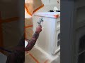 Painting Cabinets Like a Pro 👏 | SW Natural Choice | Before &amp; After Transformation