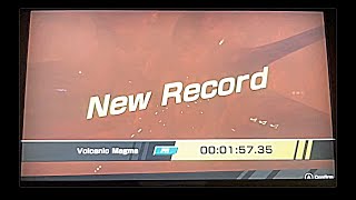 Super Monkey Ball Banana Mania Jungle Island and Volcanic Magma Main Game Time Attacks screenshot 2