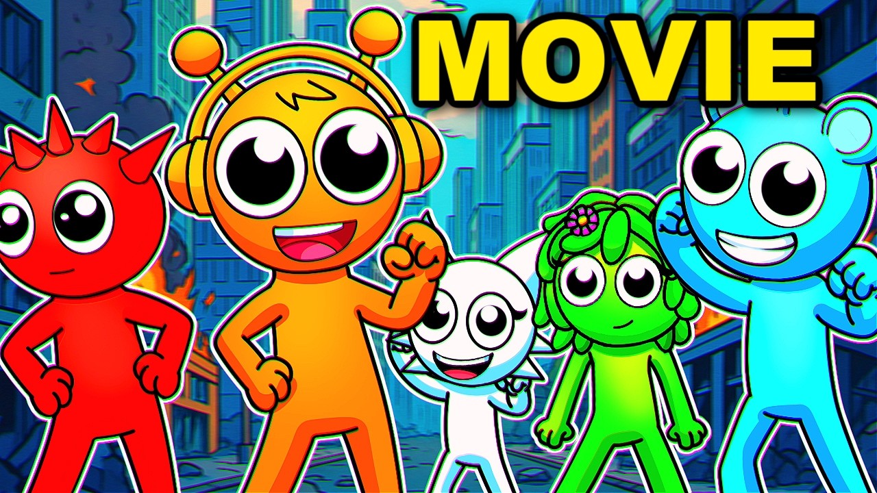 Incredibox Sprunki Movie (Full Movie) - YouTube
