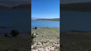 Niğdede 2000 Metre Yüksekliğinde Dağ,Da Balıklı Göl Ve Mükemmel Dağ Manzarası.