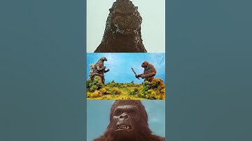 Godzilla Vs. King Kong Heisei Era Stop Motion Animation Battle (Big Project Sneak Peek)