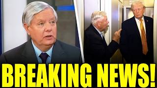 BREAKING: New SHOCK BOMBSHELL on Lindsey Graham’s Death
