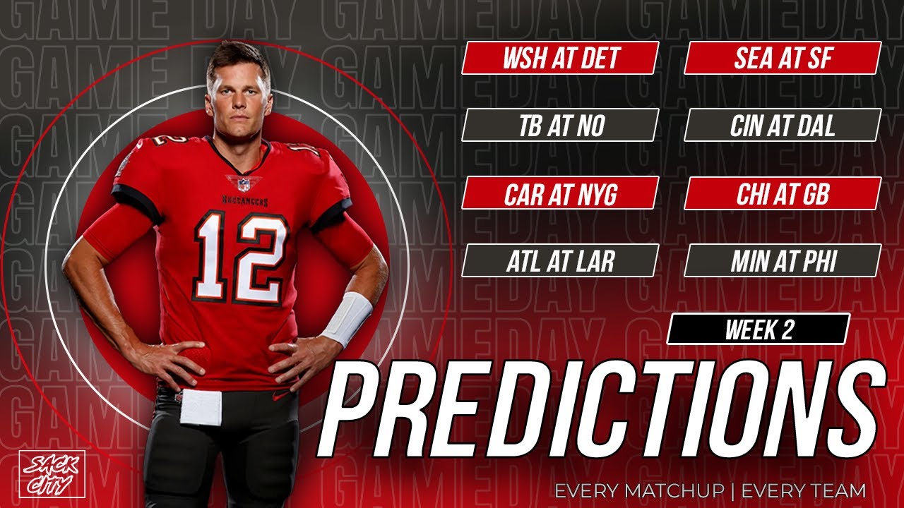 Nfl Week 83 Episode #83 Week 2 NFL Preview | Thursday Night Recap - YouTube