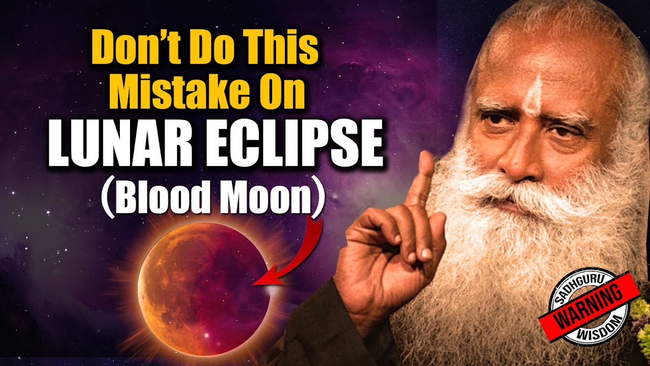 🔴 03 February 2026, LUNAR ECLIPSE -Don't Do This Mistake  | Full Moon | Sadhguru
