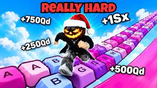 0% - 100% WORLD 3! +1 SPEED KEYBOARD ESCAPE WIN STREAK (CRAZY HARD) ROBLOX! screenshot 3