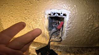 Handyman Does Electrician Work