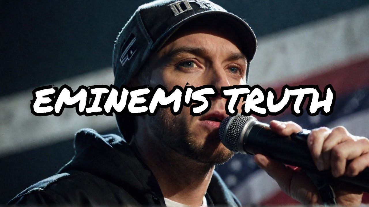 The Truth Behind Eminem's Journeyeminem Hiphop biography song 