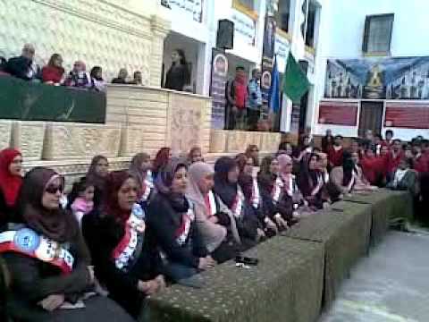 الطالبة نورهان عرنسة من مدرسة النيل وفقرة فنية بمدرسة دمياط ع بنين