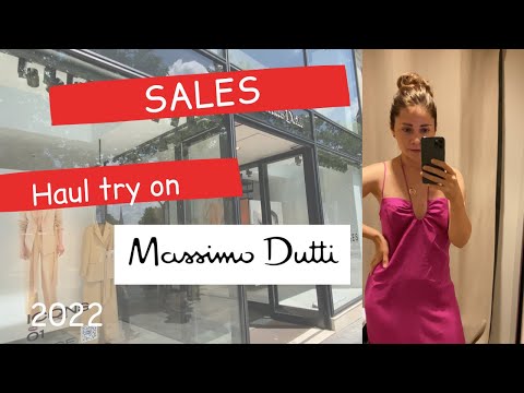 Massimo Dutti Sales. Try on Haul