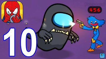 Survival 456 With Super Hero - Gameplay Walkthrough Part 10 All Mini Games (iOS,Android Gameplay)