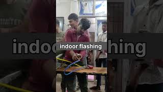 AC Indoor Unit Flashing ⚡ Problem Solve, chocking problem solved, shortsfeed #experiment