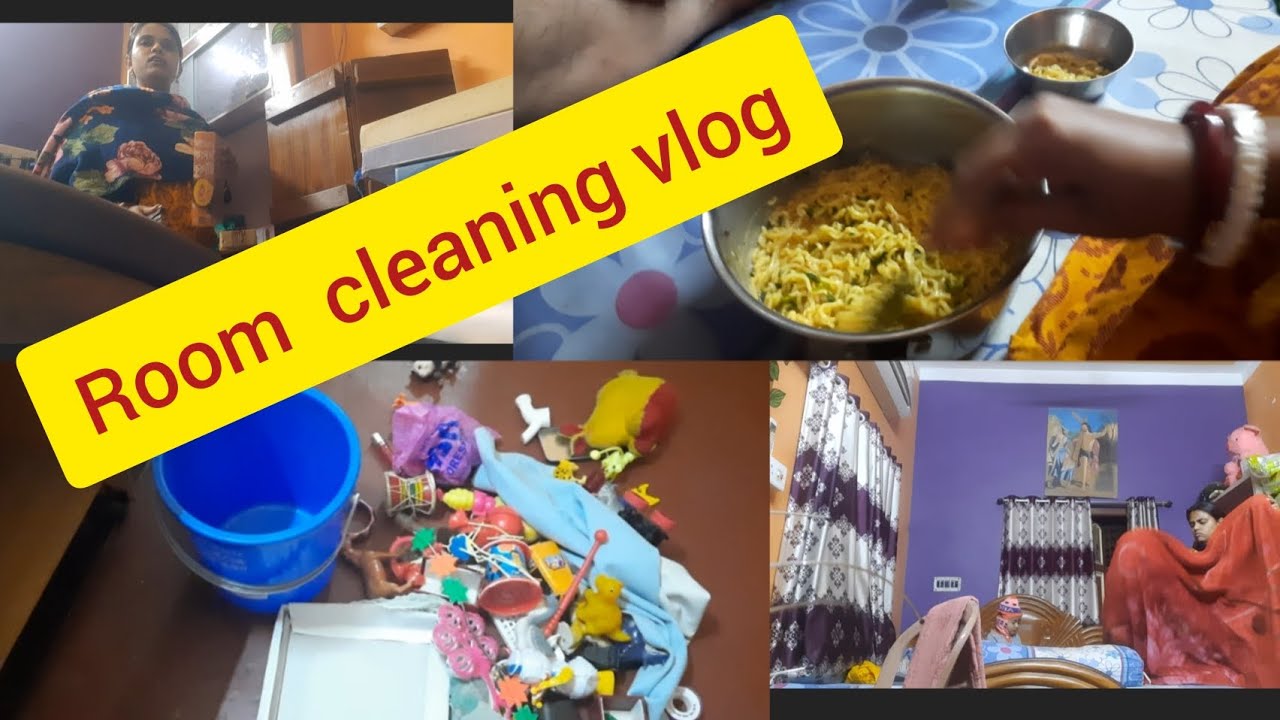 indian bengali housewife room cleaning vlog newdesi style room clean cleaning roomcleaning