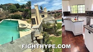 (WOW!) ANDY RUIZ TOUR OF INSANE NEW MANSION, POOL & TENNIS COURT; LIFESTYLE OF THE HEAVYWEIGHT CHAMP