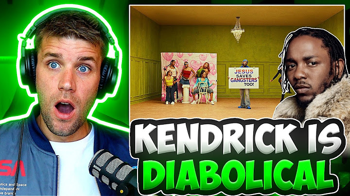WHAT LAWSUIT? KENDRICK IS A MENACE!! | Rapper Reacts to Kendrick Lamar - squabble up FIRST REACTION