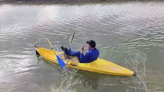 How to make an automatic canoe float at home