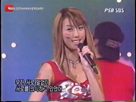 [2002.06.16] 베이비복스 - 우연 - 2주연속 1위 방송
