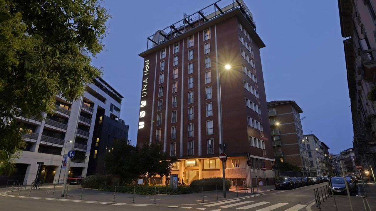 UNA Hotels Mediterraneo Milano, Italy | Travel With Divya