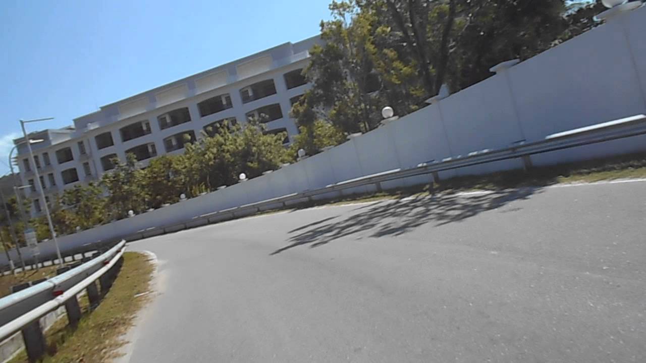 N/W to S/W of langkawi * malaysia scooter trip YouTube