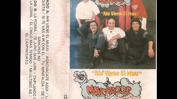 LOS MANCHADOS  de los sanchos no