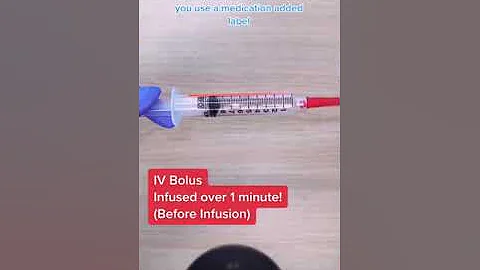 Stroke: Alteplase/Activase Tissue Plasminogen Activator (TPA) - Mixing & Administration for Nursing