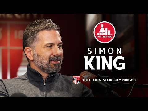 🎙️ What does a Chief Operating Officer control at a football club? | Simon King on Potters' Pod 🔴⚪️