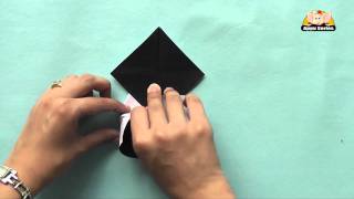 Origami - Let's Make a Panda Face - Origami in Sindhi screenshot 5