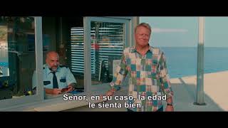 Mamma Mia: Vamos Otra Vez - Clip Bill y Harry se encuentran en el muelle