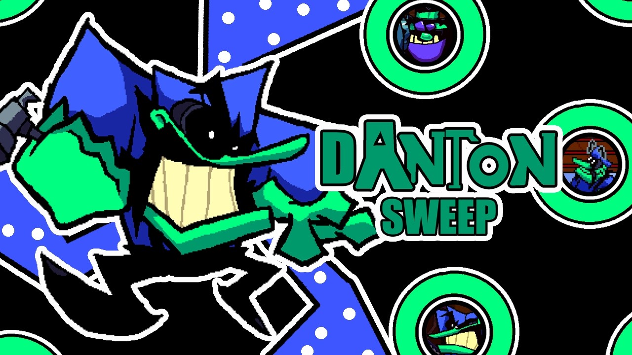 ANTONBLAST - DantonSWEEP MOD