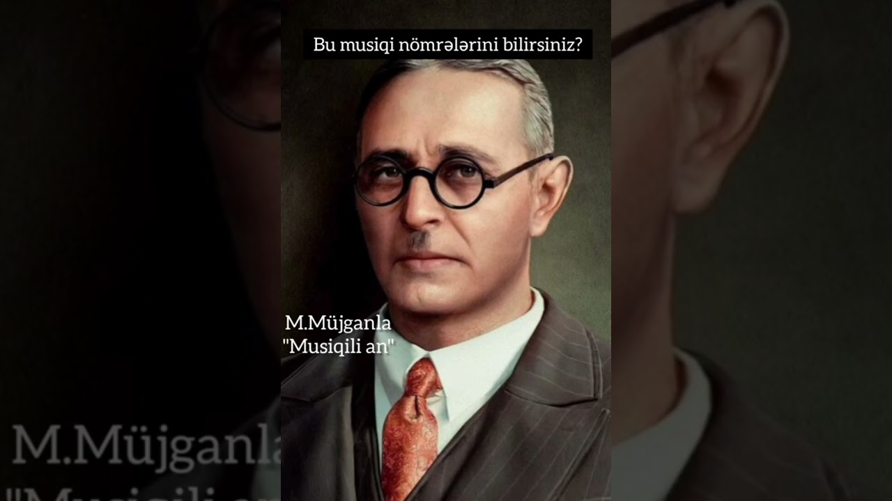 Üzeyir Hacıbəylinin əsərləri🎶