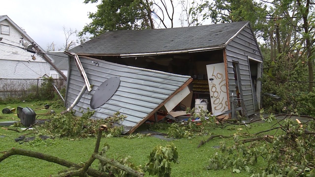 Dayton Area Tornado Damage